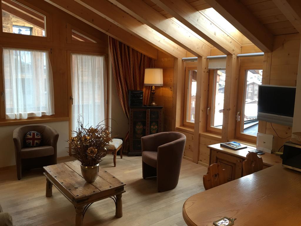 Chalet Guggenbiel 체르마트 외부 사진