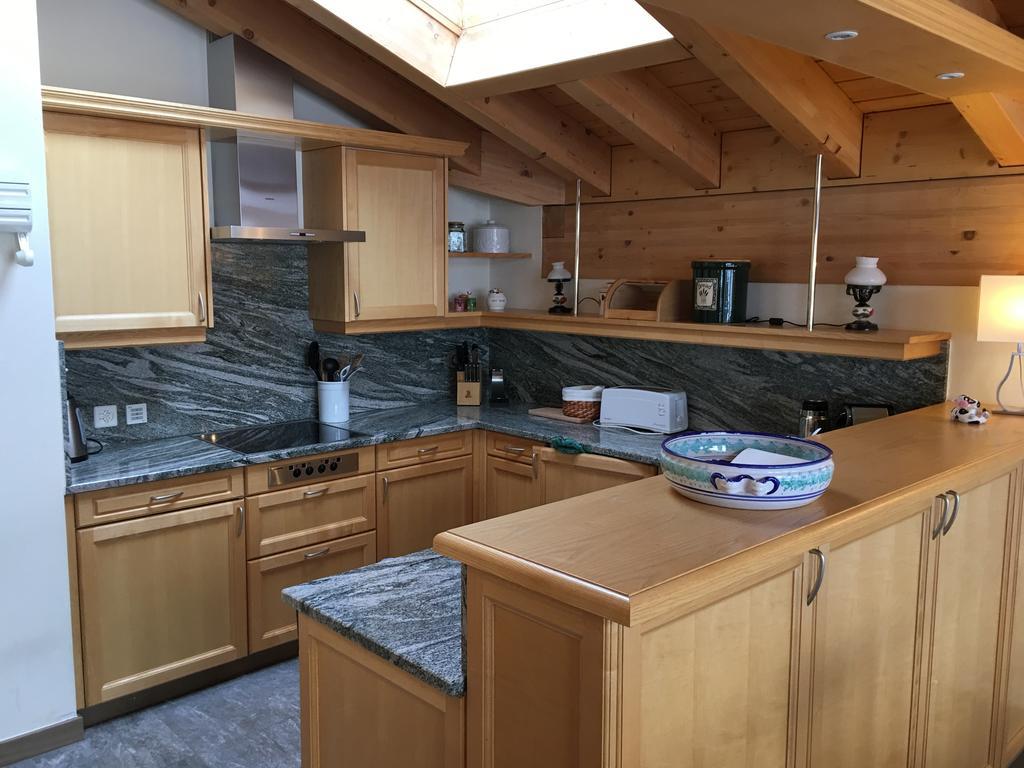 Chalet Guggenbiel 체르마트 외부 사진