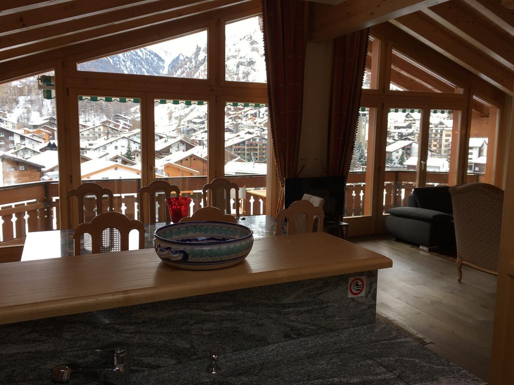 Chalet Guggenbiel 체르마트 외부 사진