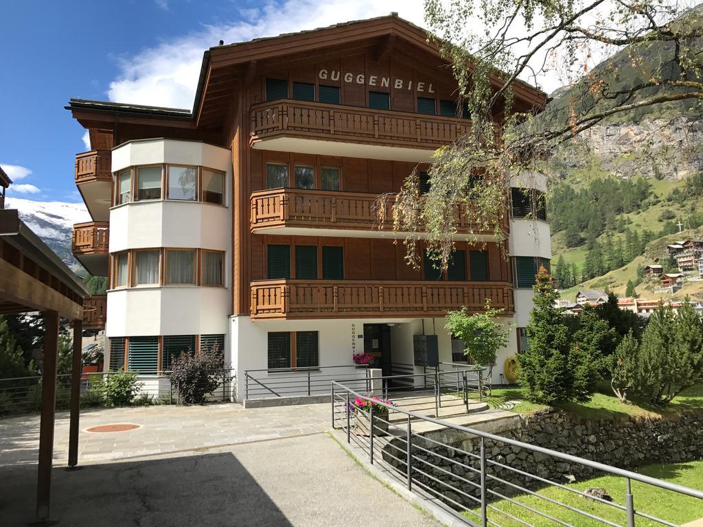 Chalet Guggenbiel 체르마트 외부 사진