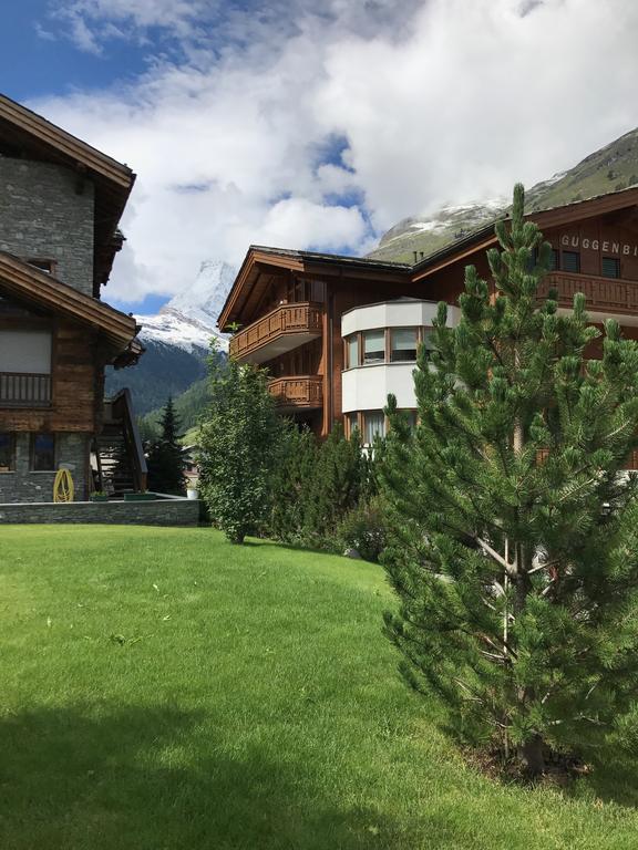 Chalet Guggenbiel 체르마트 외부 사진