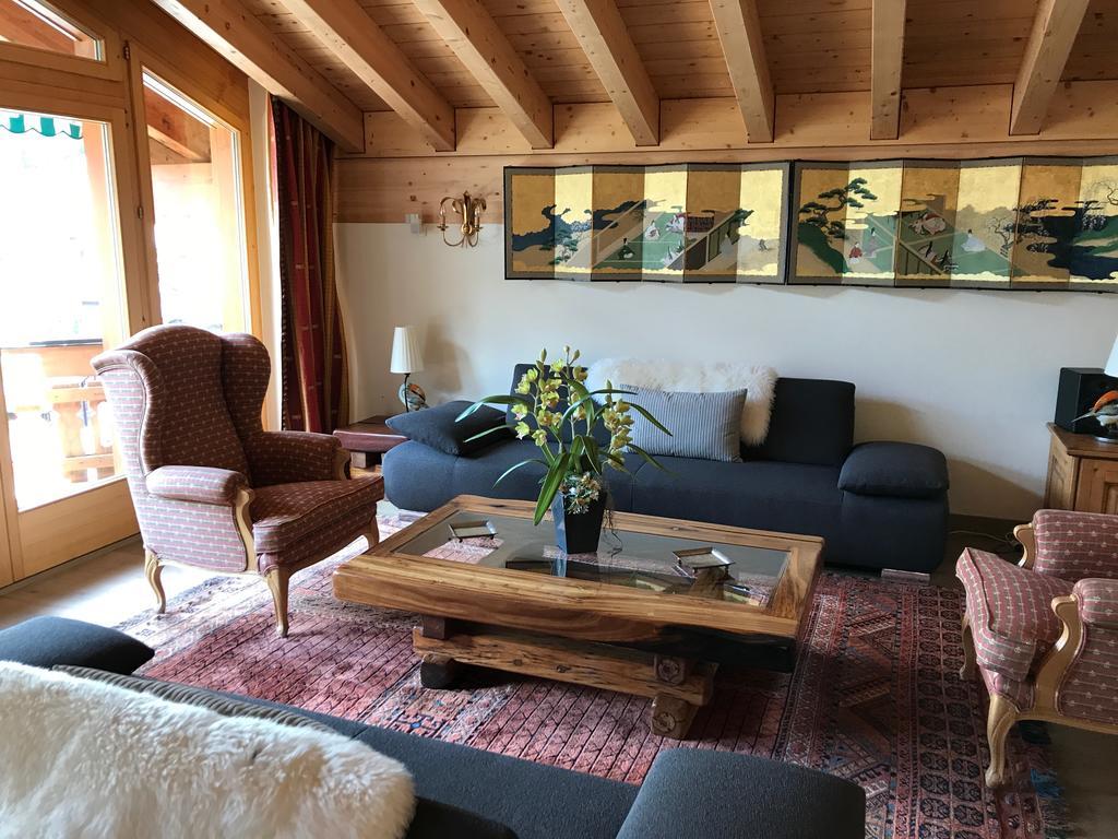 Chalet Guggenbiel 체르마트 외부 사진