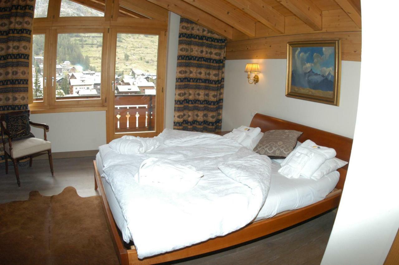 Chalet Guggenbiel 체르마트 외부 사진