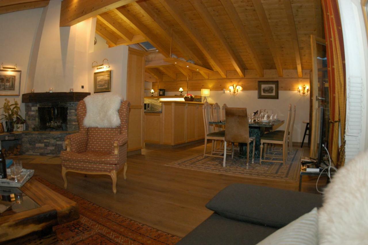 Chalet Guggenbiel 체르마트 외부 사진