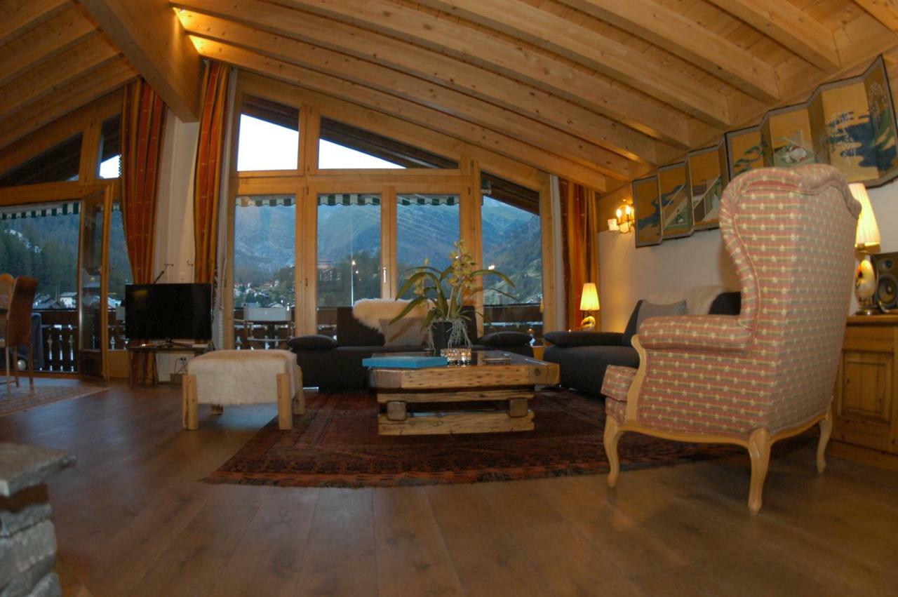 Chalet Guggenbiel 체르마트 외부 사진