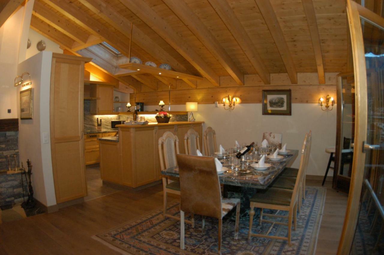 Chalet Guggenbiel 체르마트 외부 사진