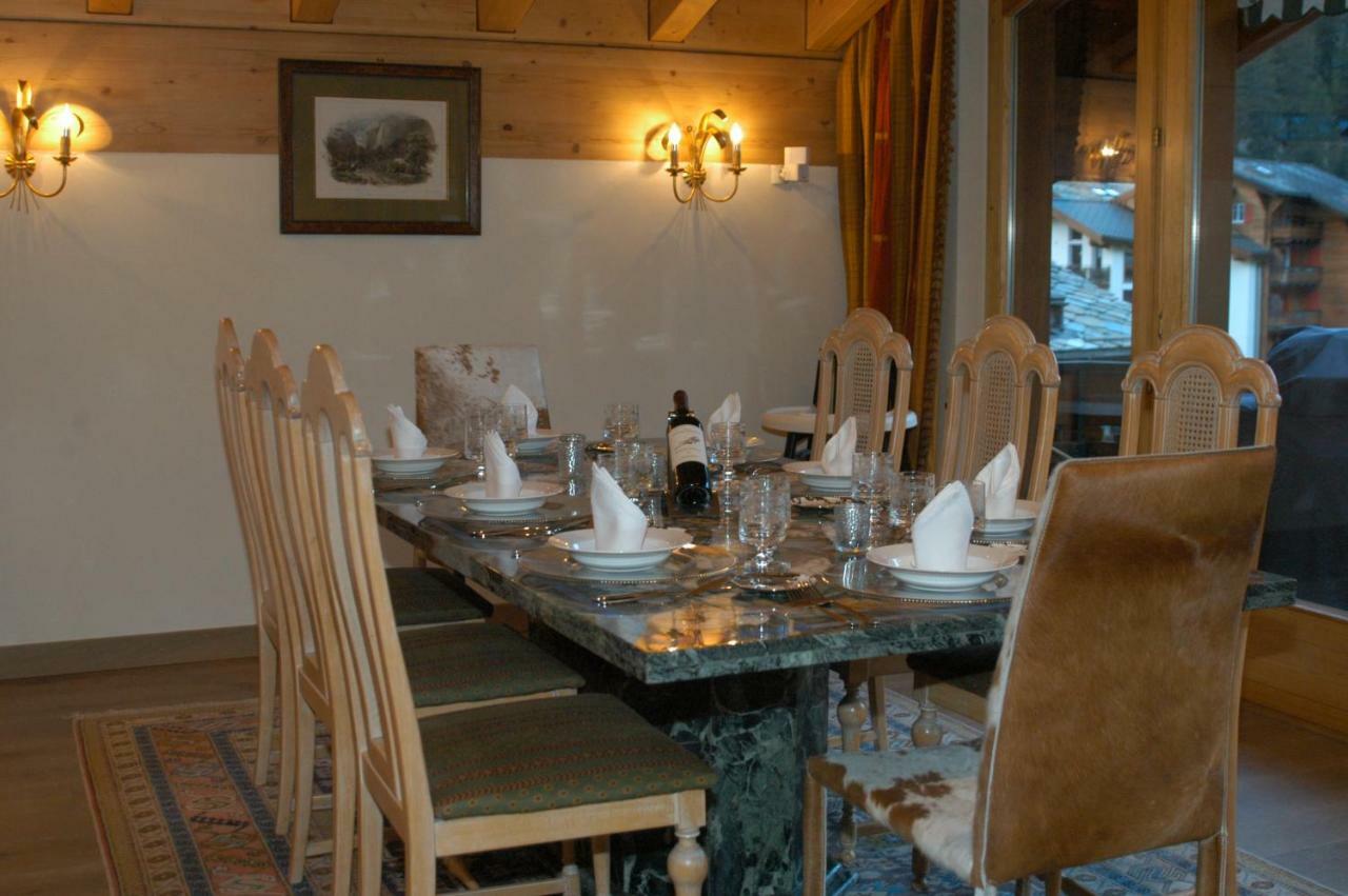 Chalet Guggenbiel 체르마트 외부 사진