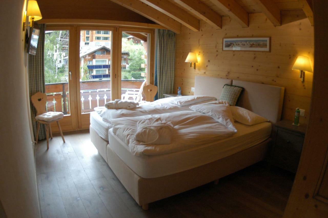 Chalet Guggenbiel 체르마트 외부 사진
